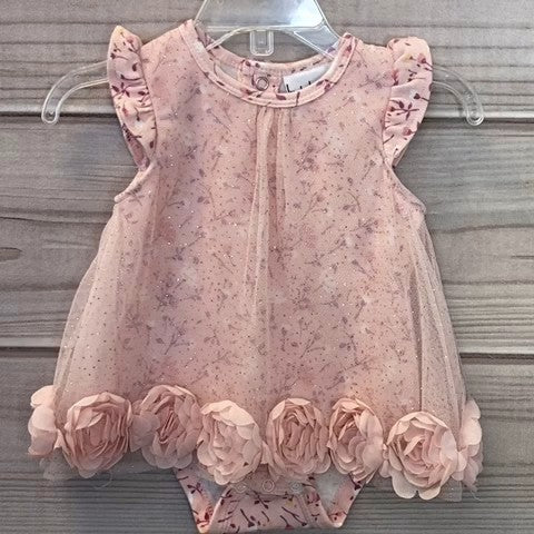 Nicole Miller Girls Dress Baby: 06-12m