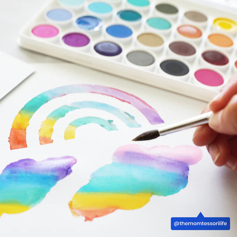 Ooly - Lil' Paint Pods Watercolors-36 colors