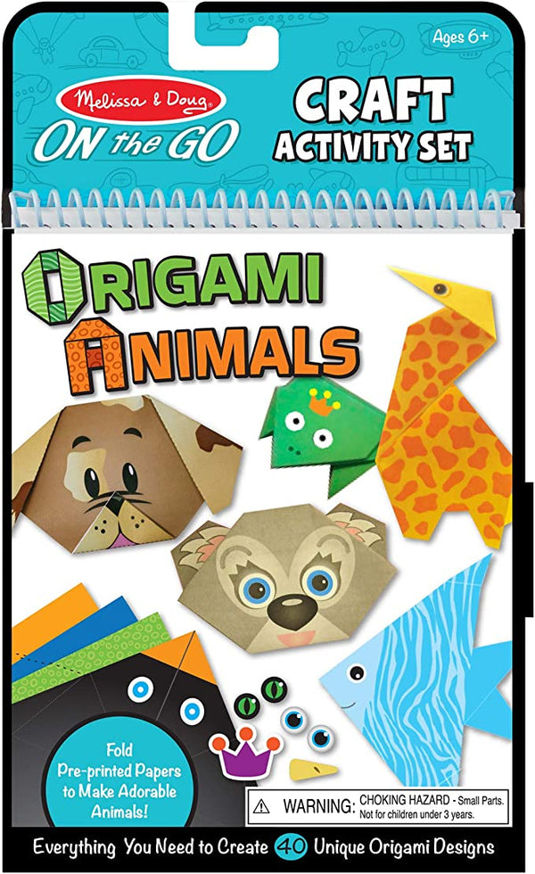 Melissa and Doug - On The Go Crafts--Origami Activity Animals