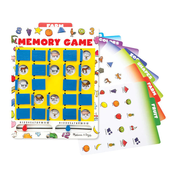 Melissa and Doug - Flip to Win Memory Game