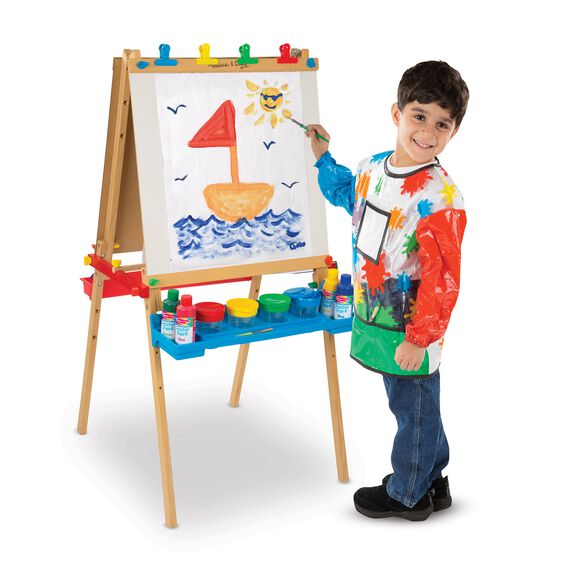 Melissa and Doug - Deluxe Standing Art Easel