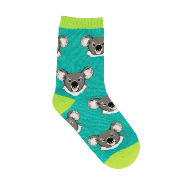 SockSmith Socks Love Eucalyptus--Teal