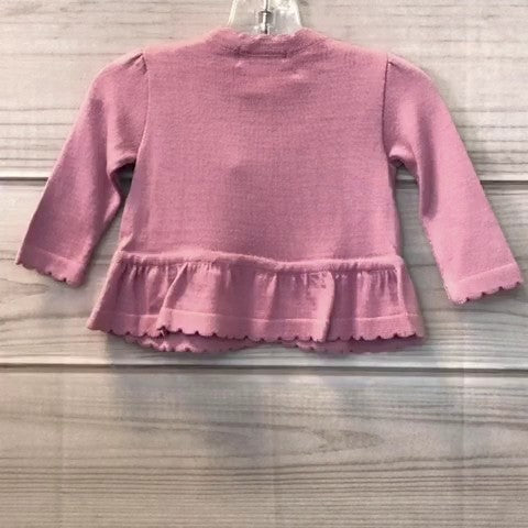 Baby Cottons Girls Cardigan Baby: 00-06m