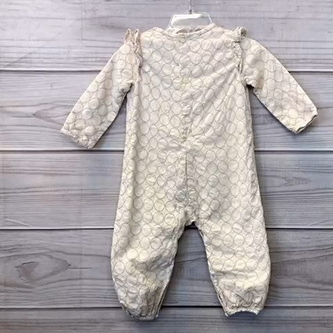 Oliver & Rain Girls Coverall Baby: 12-18m