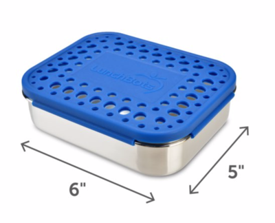 Bentology LunchBots Duo Bento Box Aqua