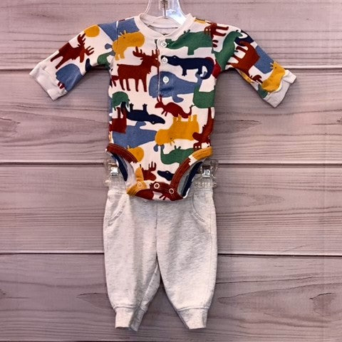 Carters Boys Bodysuit Baby: 00-06m