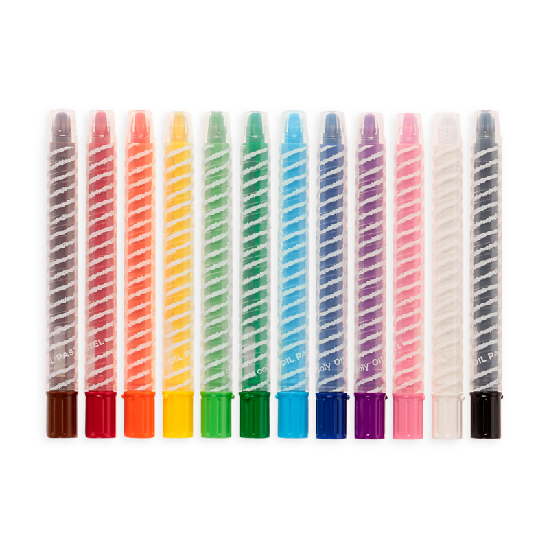 Ooly Oil Pastels Set of 12 Twisty Stix