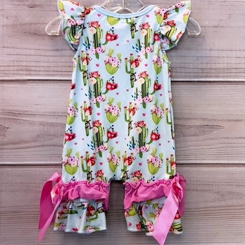 Brand Unknown Girls Romper Baby: 00-06m