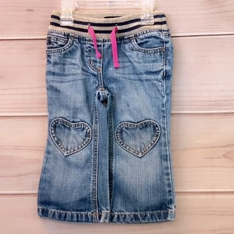 Mini Boden Girls Jeans Size: 02