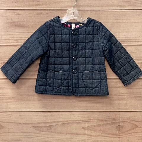 Hanna Andersson Girls Jacket Baby: 00-06m