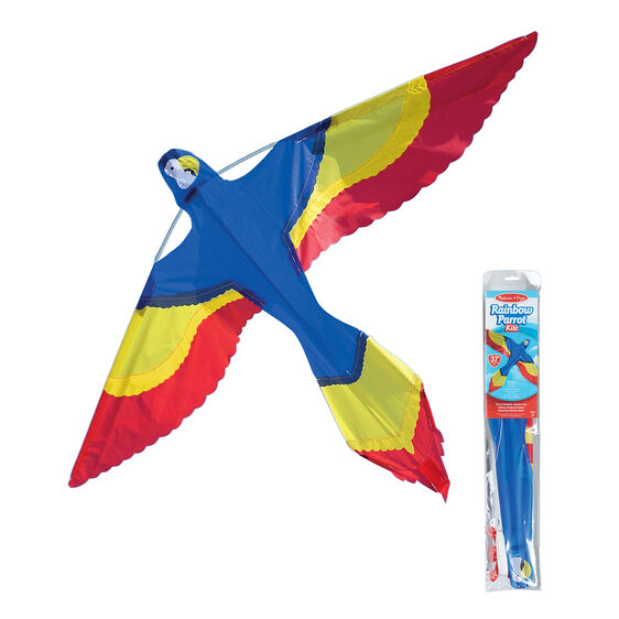 Melissa and Doug - Rainbow Parrot Kite