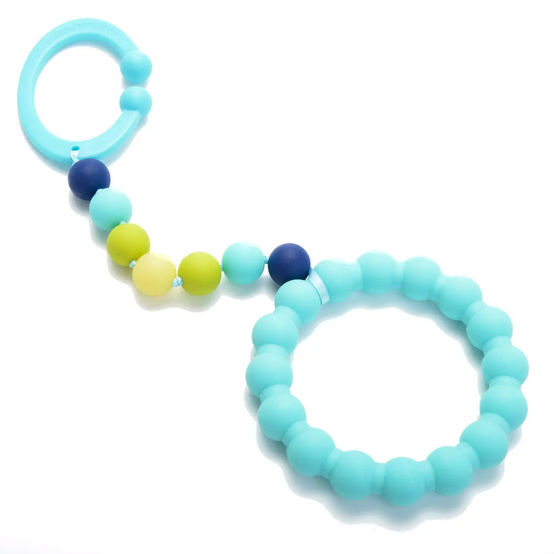 Chewbeads - Gramercy Stroller Toy-Turquoise