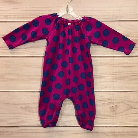 Tea Girls Coverall Baby: 00-06m