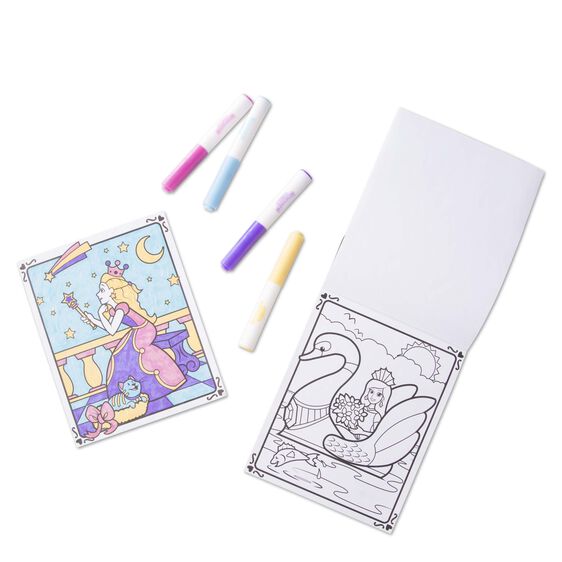 Melissa and Doug - Magicolor Coloring Pad-Princess