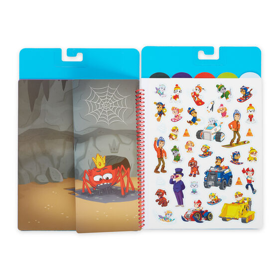 Melissa and Doug - Paw Patrol Restickable Stickers Classic Missions