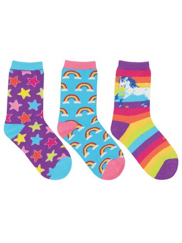 SockSmith Socks Sparkle Party 3 pack