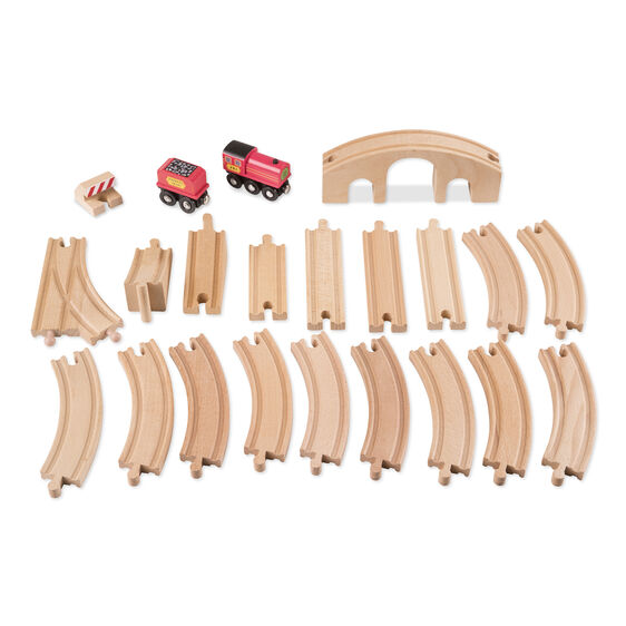 Melissa and Doug - Figure 8 Train Set