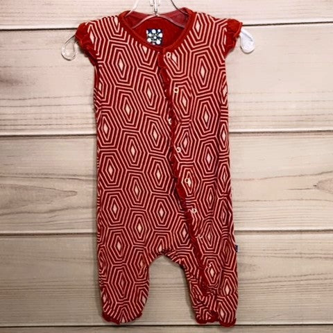 Kickee Pants Girls Coverall Baby: 06-12m