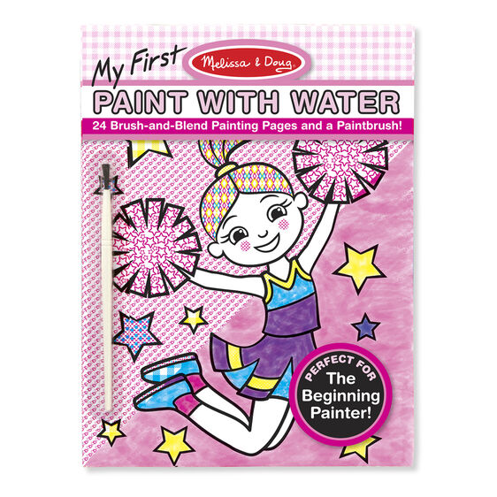 Melissa and Doug - My First Paint with Water--Pink