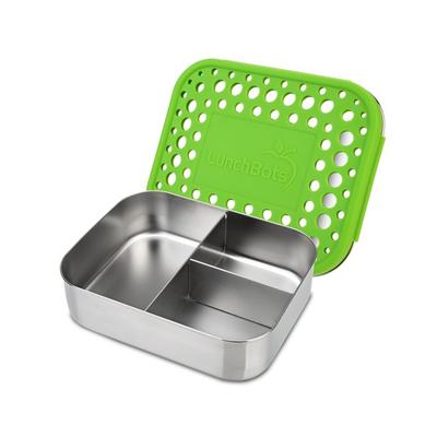 Bentology LunchBots Trio Bento Box Green