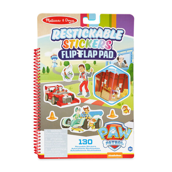 Melissa and Doug - Paw Patrol Restickable Stickers Classic Missions