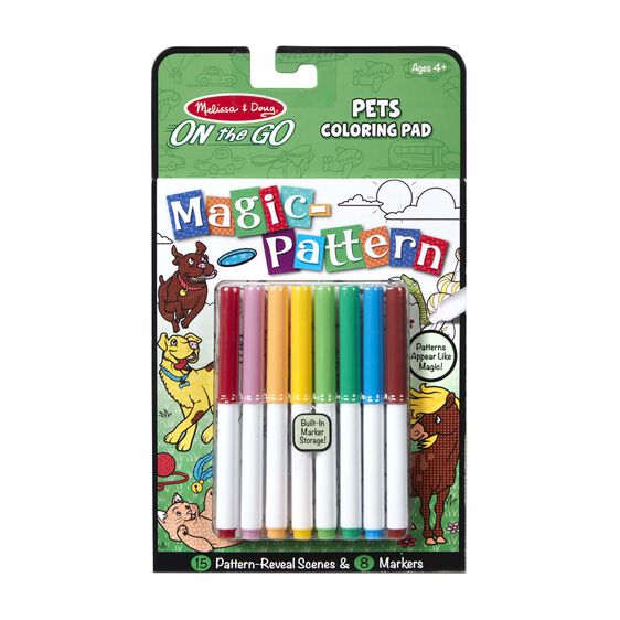 Melissa and Doug - Magic Pattern Pad Pets