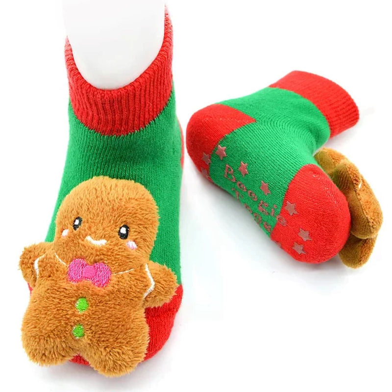 Boogie Toes - Rattle Socks Gingerbread