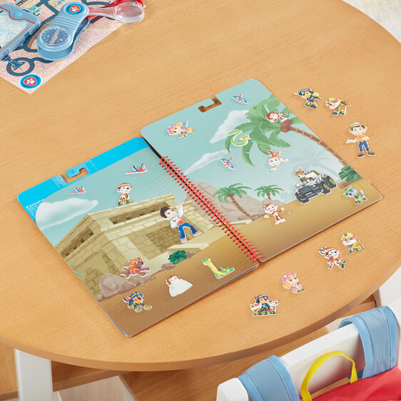 Melissa and Doug - Paw Patrol Puffy Sticker Jungle