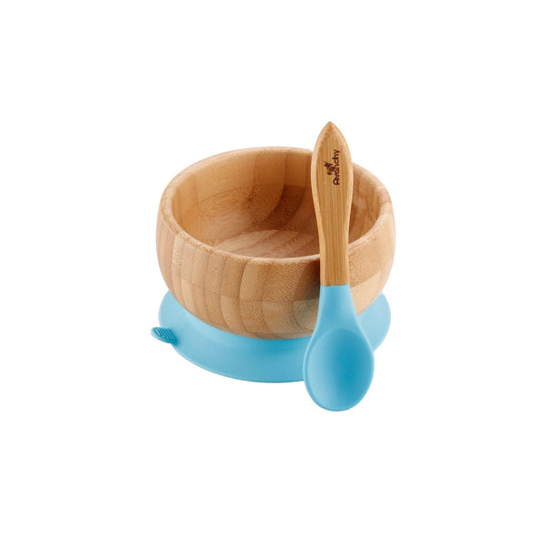 Avanchy - Bamboo Baby Bowl with Spoon