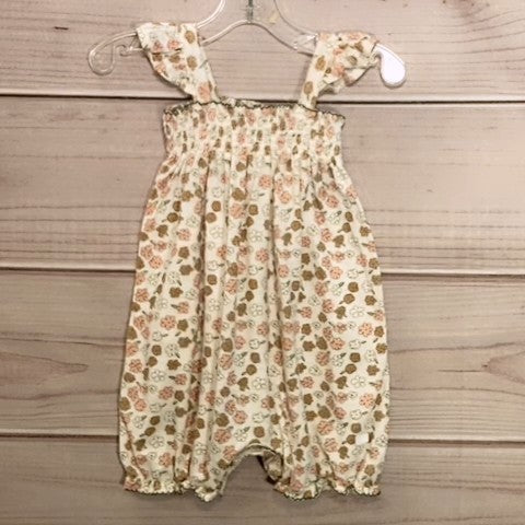 7 For All Mankind Girls Romper Baby: 06-12m