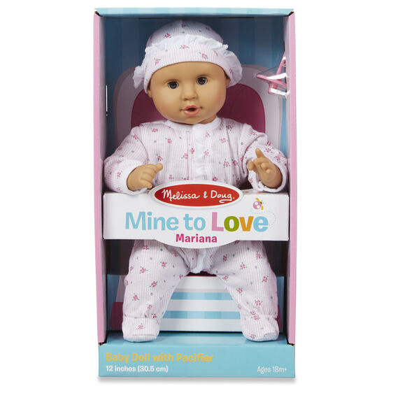 Melissa and Doug - Marianna Doll 12"