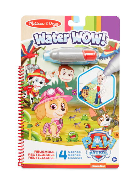 Melissa and Doug - Paw Patrol Water Wow--Skye