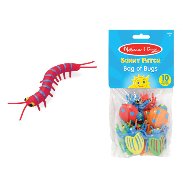 Melissa and Doug - Bag of Bugs