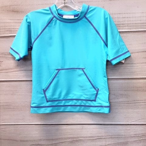 Hanna Andersson Boys Rash Guard Size: 04