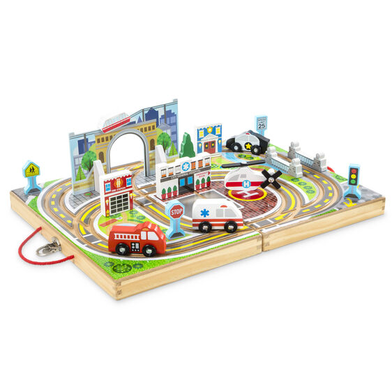 Melissa and Doug - Take Along Town