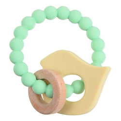 Chewbeads - Brooklyn Teether--Mint