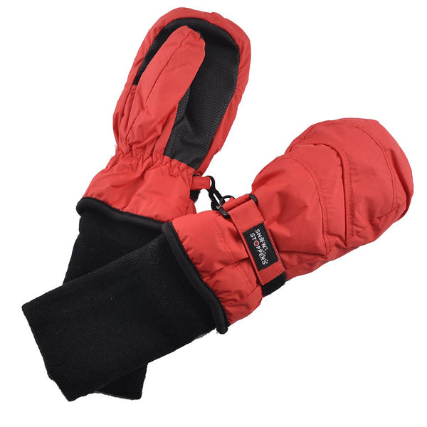 Snow Stoppers Mittens Red