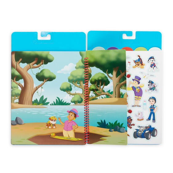 Melissa and Doug - Paw Patrol Restickable Stickers Ultimate Rescue