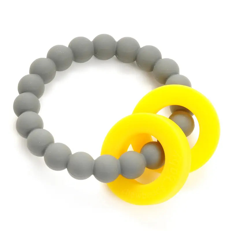Chewbeads - CB Mulberry Teether-Stormy Gray