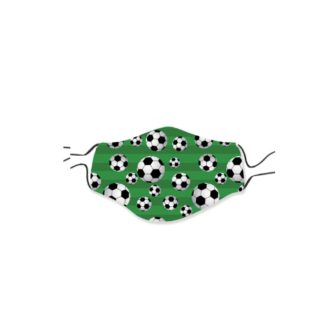 Snoozies Face Mask Face Mask w/filters Soccer