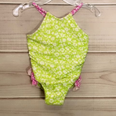 Ralph Lauren Girls Swimsuit Baby: 12-18m