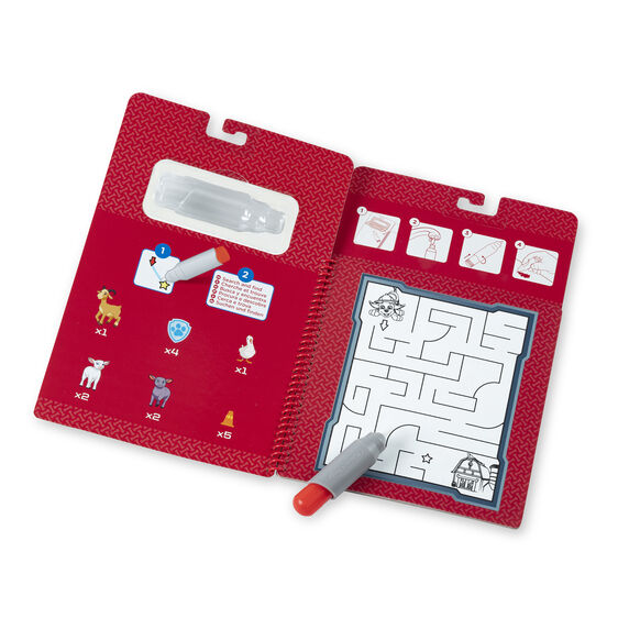 Melissa and Doug - Paw Patrol Water Wow--Marshall