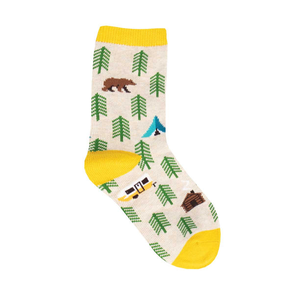 SockSmith - Socks--Bear in the Woods