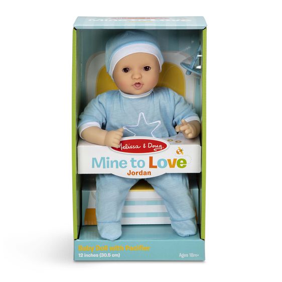 Melissa and Doug - Jordan Doll 12"