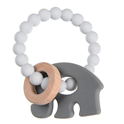 Chewbeads - Brooklyn Teether--Grey