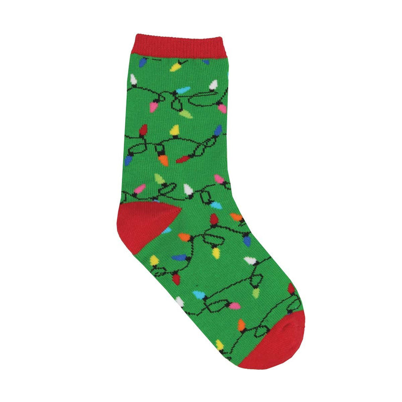 SockSmith Socks Christmas Lights