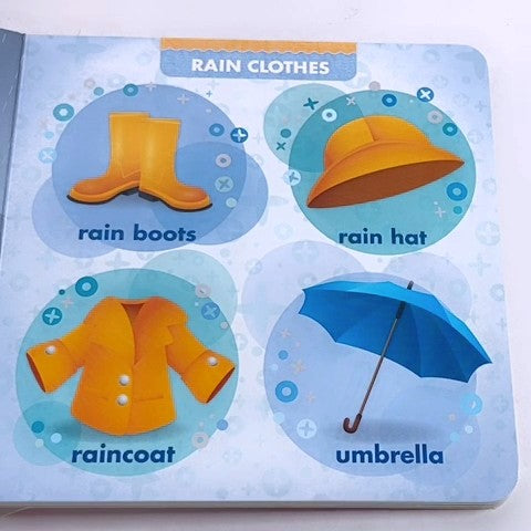 Hardcover Board Book 