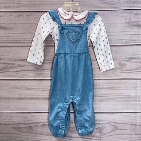 Mini Boden Girls Set Baby: 06-12m