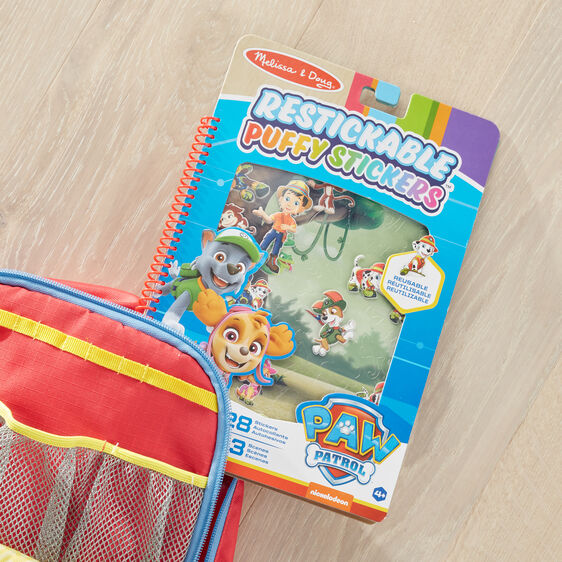Melissa and Doug - Paw Patrol Puffy Sticker Jungle