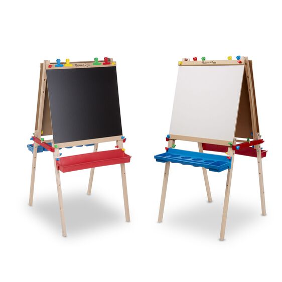 Melissa and Doug - Deluxe Standing Art Easel